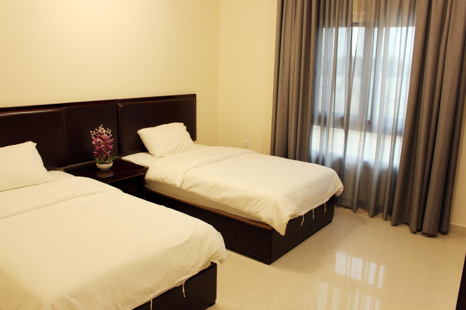 Apartamento Al Noor Plaza Salalah Exterior foto
