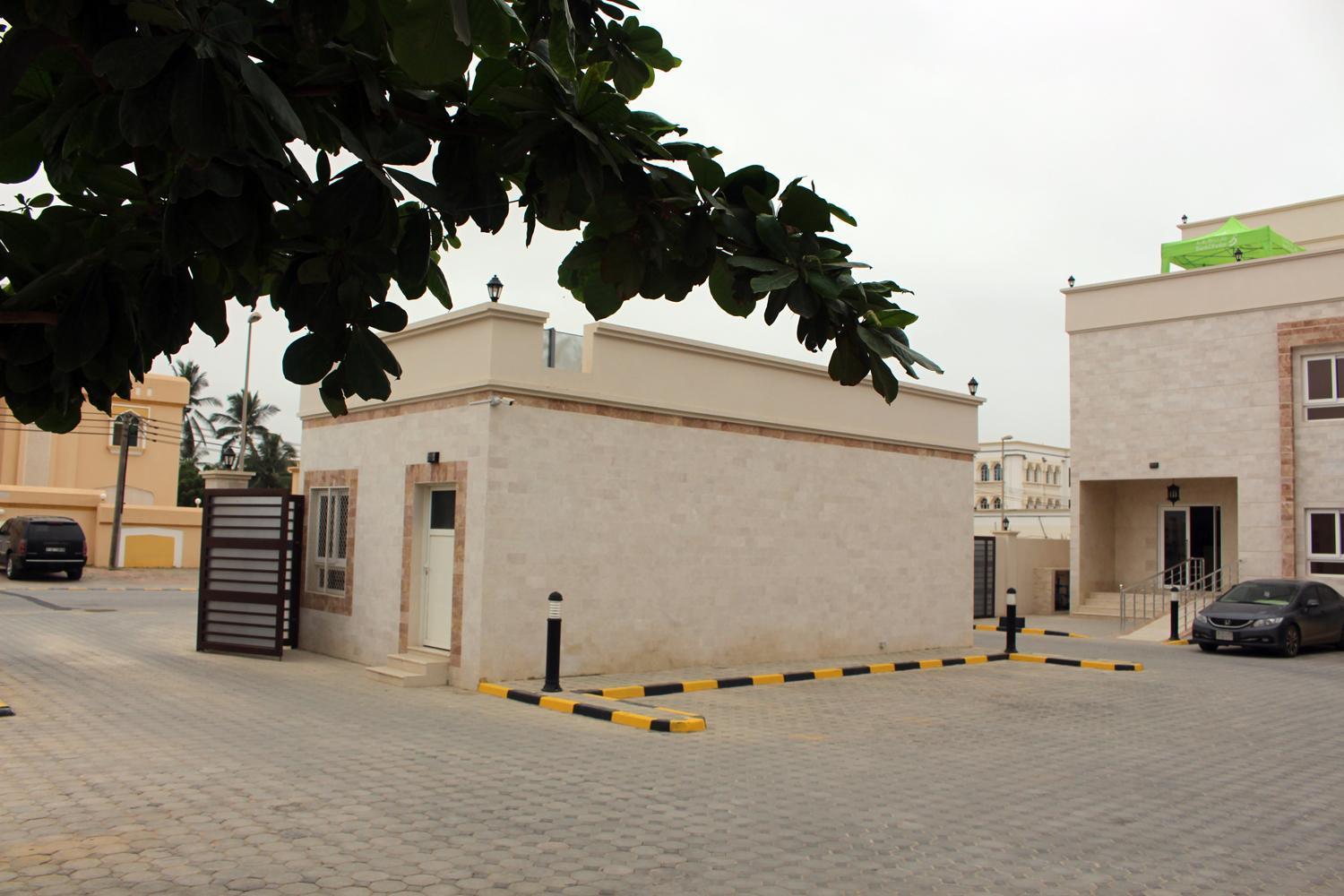 Apartamento Al Noor Plaza Salalah Exterior foto