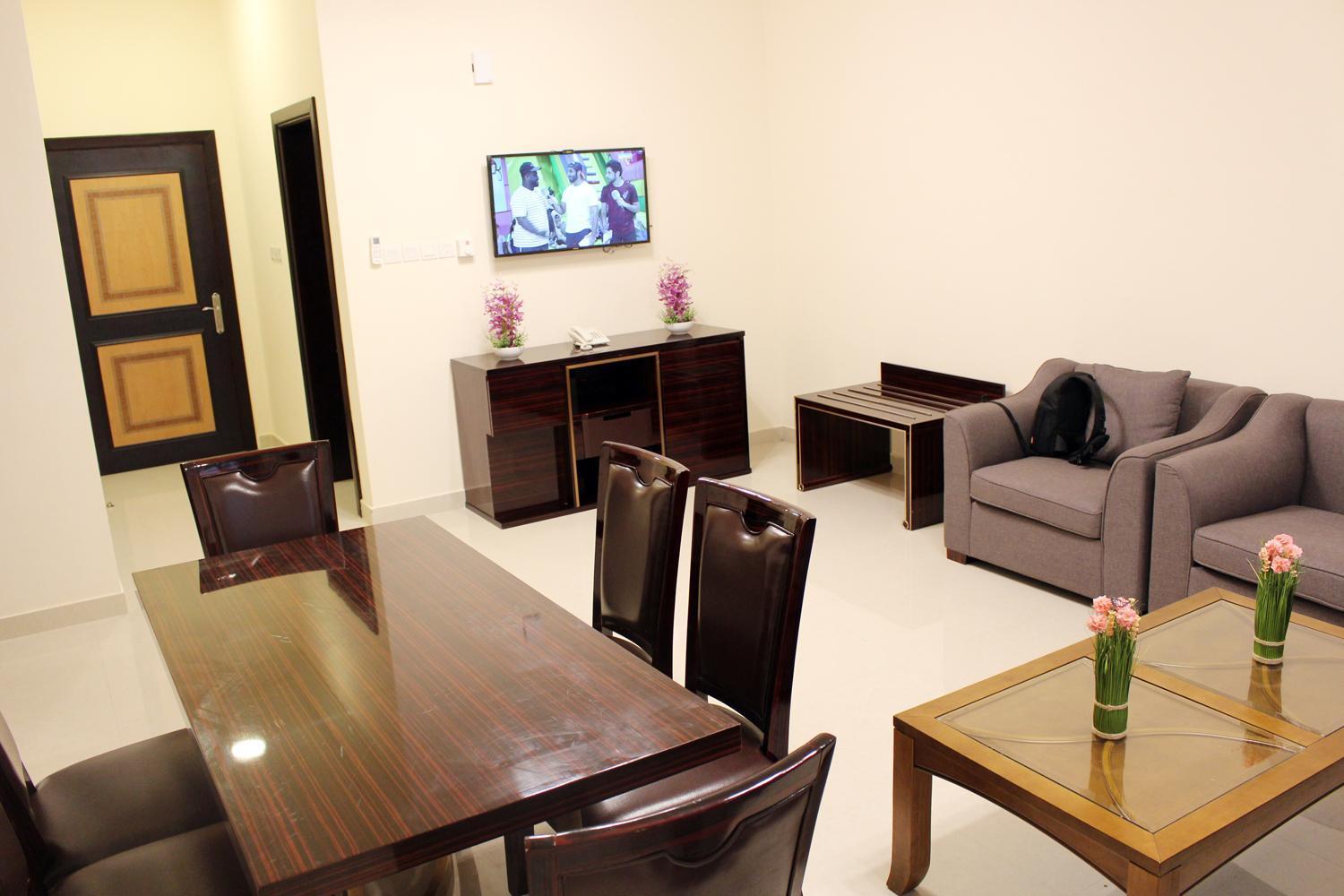 Apartamento Al Noor Plaza Salalah Exterior foto