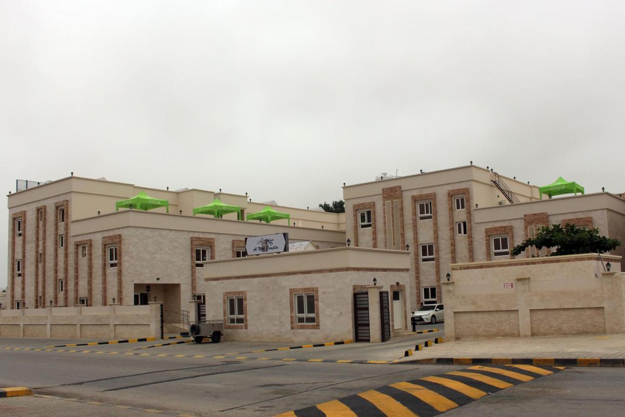 Apartamento Al Noor Plaza Salalah Exterior foto