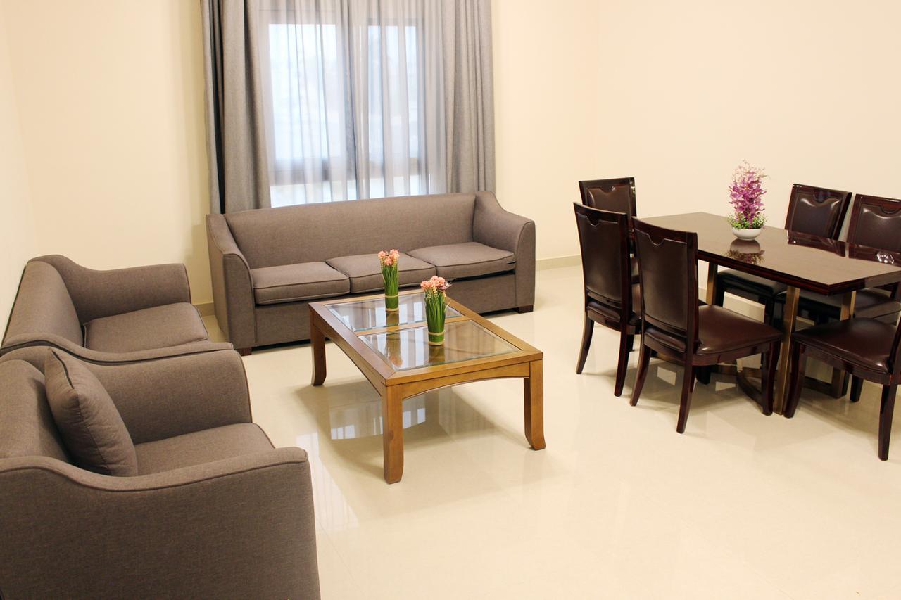 Apartamento Al Noor Plaza Salalah Exterior foto